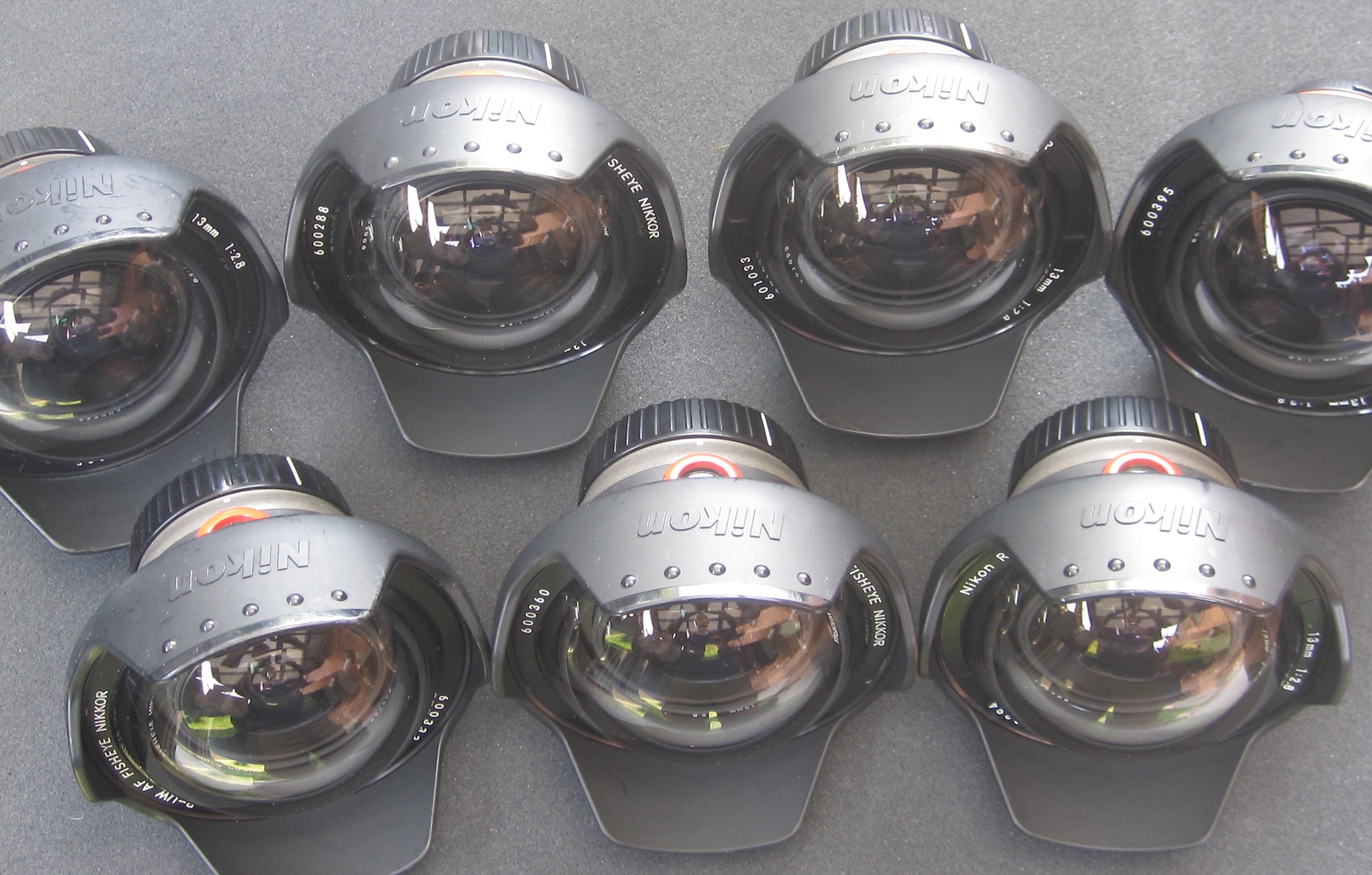 11Nikonos RS 13mm Lenses
